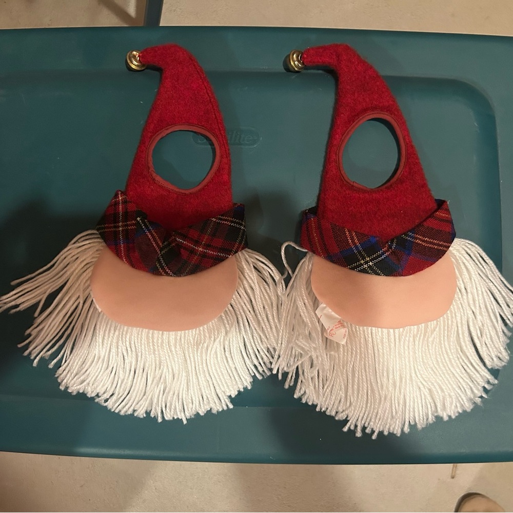 Santa Door Hangers - Picture 4 of 6